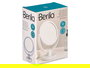 Berilo Espejo de Pie Doble Cara Blanco 13 x 17.5 x 8 cm (Set de 12)