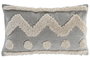 DKD Home Decor Cojín de Poliéster con Aplicaciones 50x12x30 cm