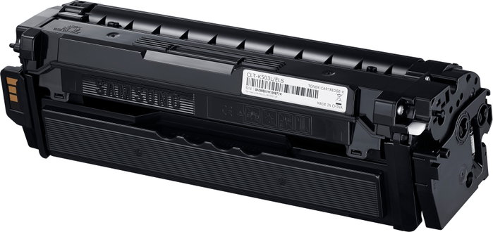 Samsung Cartucho de Tóner Original CLT-K503L Negro