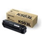 Samsung Cartucho de Tóner Original CLT-K503L Negro