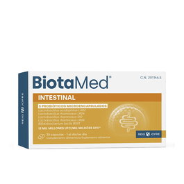 Forté Pharma Biotamed Intestinal Cápsulas 30 unidades