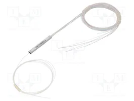 QOLTEC Divisor de fibra óptica 1,5m SMF G657A 1x8