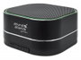 MANHATTAN Altavoz Bluetooth Sound Science Metallic LED Negro