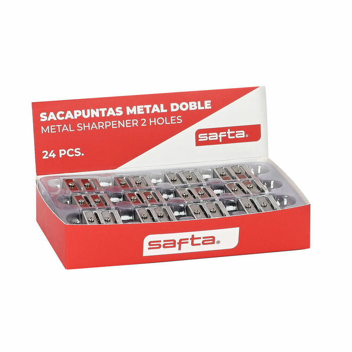 Safta Sacapuntas de Metal 160x100x30 mm