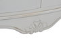 DKD Home Decor Cómoda de Madera Versalles3 Blanco y Natural