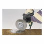 Wolfcraft Cepillo de disco de alambre de acero ø75 x 16 mm