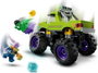 LEGO Marvel 76312 Camión de Hulk vs. Thanos con 2 Minifiguras
