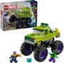 LEGO Marvel 76312 Camión de Hulk vs. Thanos con 2 Minifiguras