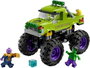 LEGO Marvel 76312 Camión de Hulk vs. Thanos con 2 Minifiguras