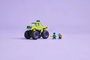 LEGO Marvel 76312 Camión de Hulk vs. Thanos con 2 Minifiguras