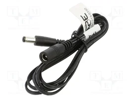 ESPE Cable de alimentación plano DC 5,5/2,5 de 1,5m