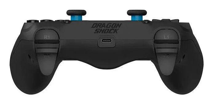 DragonShock Mizar+ Wireless Negro para PS4, PC y Android