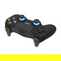 DragonShock Mizar+ Wireless Gamepad - Negro - Compatible con PS4, PC y Android - Bluetooth 5.0, USB Tipo-C, Retroiluminación LED Azul, Batería Recargable