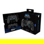 DragonShock Mizar+ Wireless Gamepad - Negro - Compatible con PS4, PC y Android - Bluetooth 5.0, USB Tipo-C, Retroiluminación LED Azul, Batería Recargable