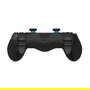 DragonShock Mizar+ Wireless Gamepad - Negro - Compatible con PS4, PC y Android - Bluetooth 5.0, USB Tipo-C, Retroiluminación LED Azul, Batería Recargable