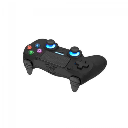 Dragonshock Mizar+ Controller Inalámbrico para PS4 y PC - Negro