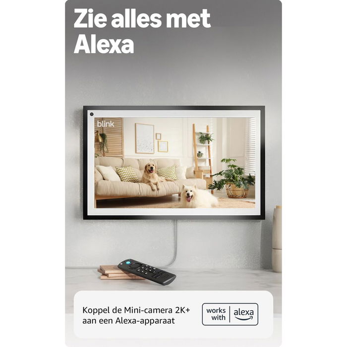 Videocámara de Vigilancia Blink Home Security B0F3BG7BPZ