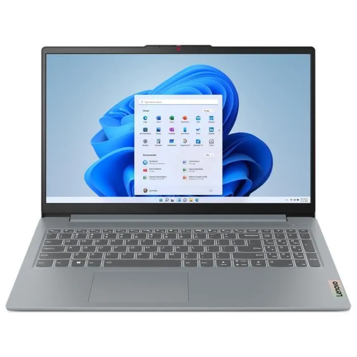 Lenovo Portátil IdeaPad Slim 3 15AMN8 | Ryzen 5 7520U | 16 GB RAM | 512 GB SSD | Windows 11 | 15" FHD | Teclado AZERTY | 82XQ00V5FR