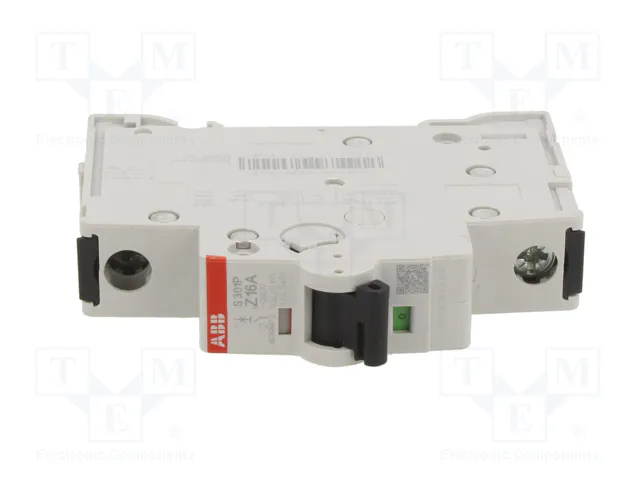 ABB S300P S301P-Z16 Interruptor magnetotérmico 16A 1 Polo ABB S300P S301P-Z16 Interruptor magnetotérmico 16A 1 Polo