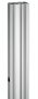 Vogel's Tubo sujeta pantallas Connect-it XL Plata