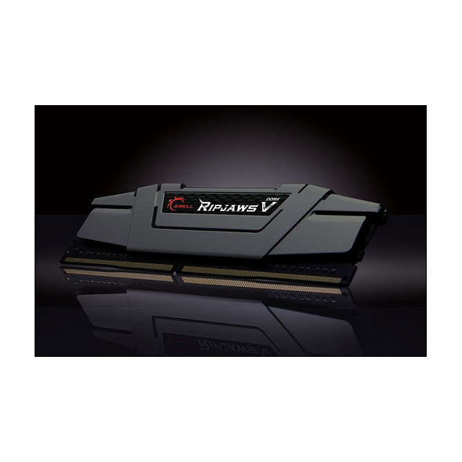 G.Skill 16GVGB Kit de Memoria RAM DDR4 de 16GB (2x8GB) 3200MHz CL16 RipjawsV Negro para PC/Servidor