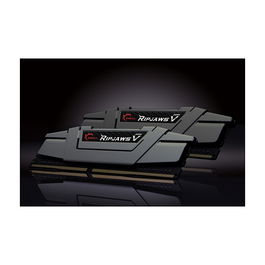 G.Skill 16GVGB Kit de Memoria RAM DDR4 de 16GB (2x8GB) 3200MHz CL16 RipjawsV Negro para PC/Servidor