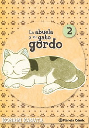 La abuela y su gato gordo, Konami Kanata - PLANETA COMICS