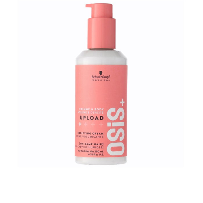 Schwarzkopf OSIS+ Upload Bodifying Cream 200 ml Volumen y Protección Térmica Mujer Schwarzkopf OSIS+ Upload Bodifying Cream 200 ml Volumen y Protección Térmica Mujer