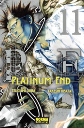 Platinum End 11, OHBA - OBATA - NORMA EDITORIAL