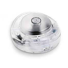 Arditi Interruptor eléctrico de pie 2,5A 250V transparente ø65 x 30 mm