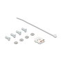 DeLOCK Conector RJ45 tipo-D empotrado Cat.6A STP IP66