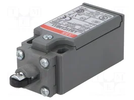 ABB Interruptor de fin de carrera con roldana de plástico Ø11mm 10A