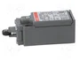 ABB Interruptor de fin de carrera con roldana de plástico Ø11mm 10A