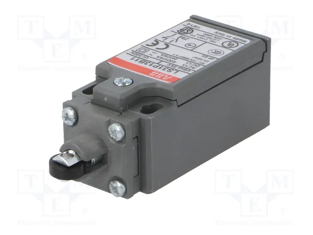 ABB Interruptor de fin de carrera con roldana de plástico Ø11mm 10A