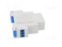 NOVATEK ELECTRO Relé de tiempo REV-114 24VDC DPDT
