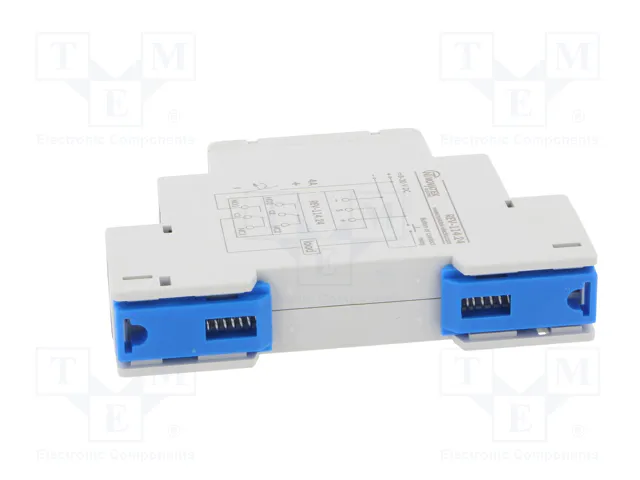 NOVATEK ELECTRO Relé de tiempo REV-114 24VDC DPDT