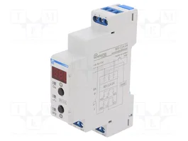 NOVATEK ELECTRO Relé de tiempo REV-114 24VDC DPDT