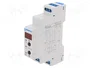 NOVATEK ELECTRO Relé de tiempo REV-114 24VDC DPDT
