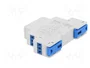 NOVATEK ELECTRO Relé de tiempo REV-114 24VDC DPDT