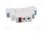 NOVATEK ELECTRO Relé de tiempo REV-114 24VDC DPDT