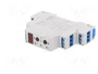NOVATEK ELECTRO Relé de tiempo REV-114 24VDC DPDT