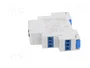 NOVATEK ELECTRO Relé de tiempo REV-114 24VDC DPDT