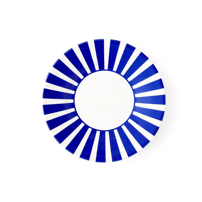 Spode Plato 17,75 cm, colección Steccato - Juego de 4 unidades, azul cobalto, apto para microondas, lavavajillas y horno, fabricado en Inglaterra Spode Plato 17,75 cm, colección Steccato - Juego de 4 unidades, azul cobalto, apto para microondas, lavavajillas y horno, fabricado en Inglaterra