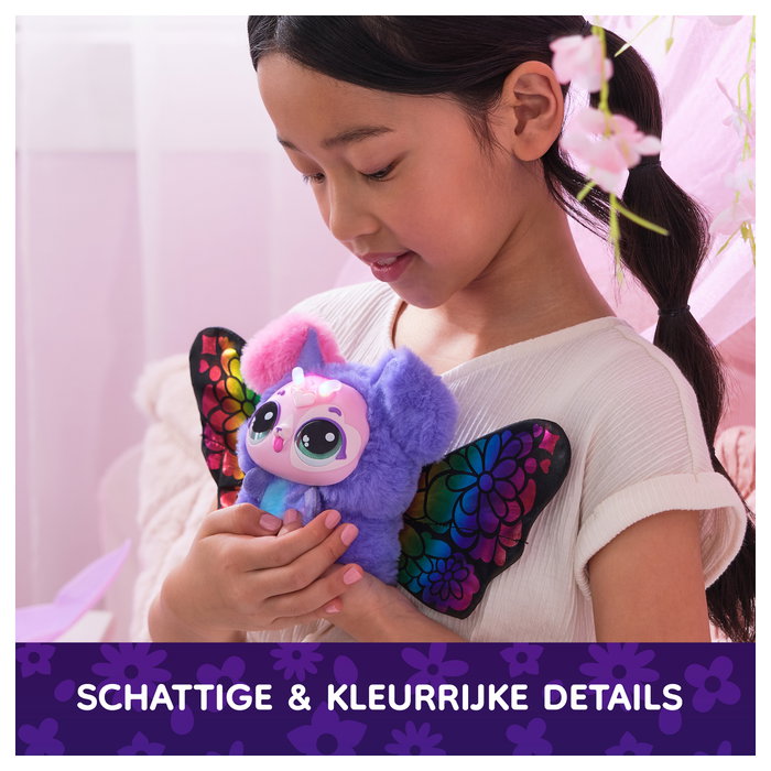 Spin Master Hatchimals Bloomables Puppyfly Multicolor