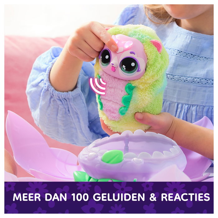 Spin Master Hatchimals Bloomables - Puppyfly, Juguete interactivo para coleccionar Spin Master Hatchimals Bloomables - Puppyfly, Juguete interactivo para coleccionar