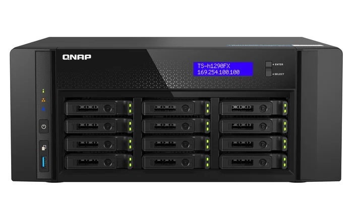 Qnap TS-h1290FX-7232P-64G NAS Qnap TS-h1290FX-7232P-64G NAS