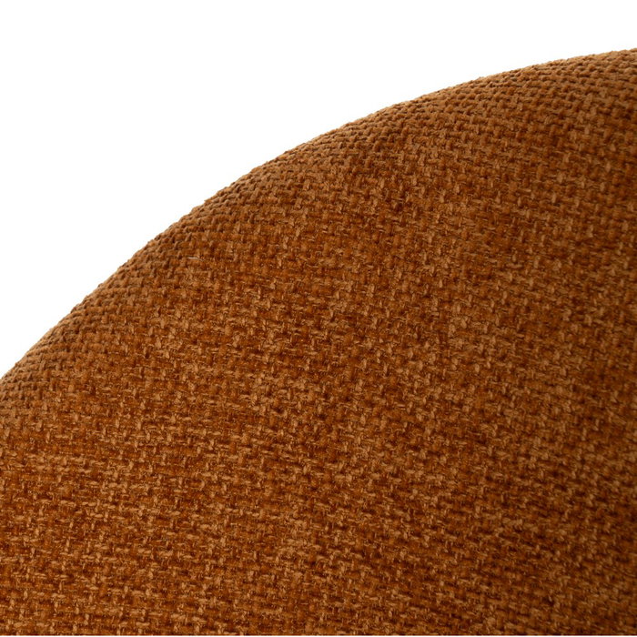 Silla Marrón Tejido-Metal Contract 49 X 60 X 81 cm (Set de 4)