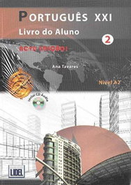 LIDEL Portugués XXI 2 (A2) (Libro + Cuaderno + Ficheros Audio)
