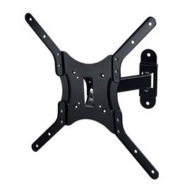 Edm Soporte TV 13-42 Pulgadas Brazo Articulado 25kg VESA 400x400mm Inclinable Giratorio