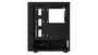 Krux Heliora Midi Tower Negra con Acabado de Madera